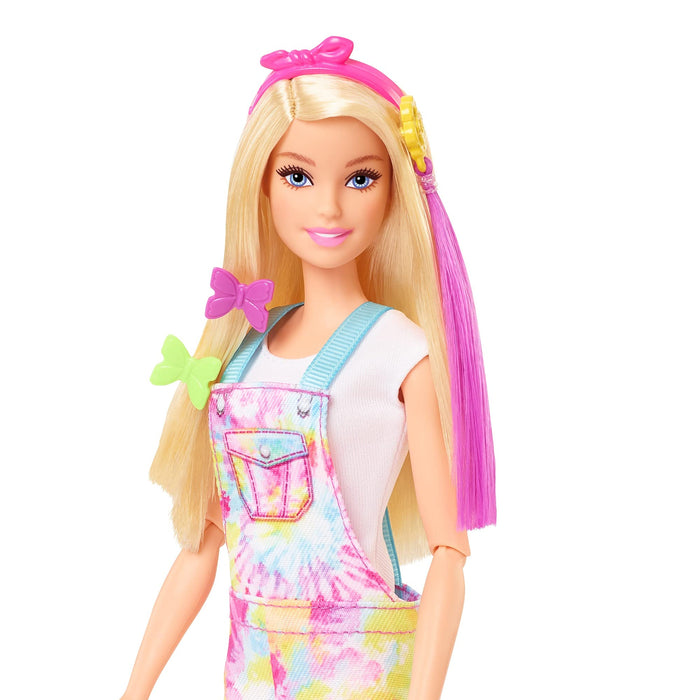 Barbie Lalka i Pielęgnacja Koni, Wielokolorowy, Od 3 lat, GXV77
