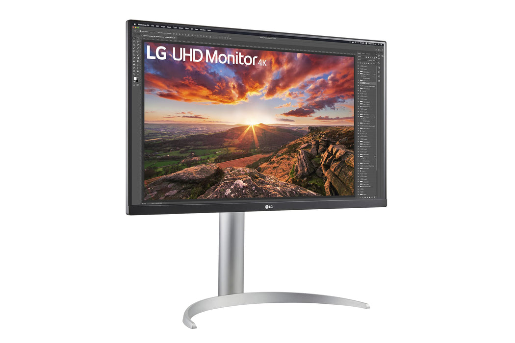 LG 27UP850-W 27 cali, Monitor Komputerowy, Czarny