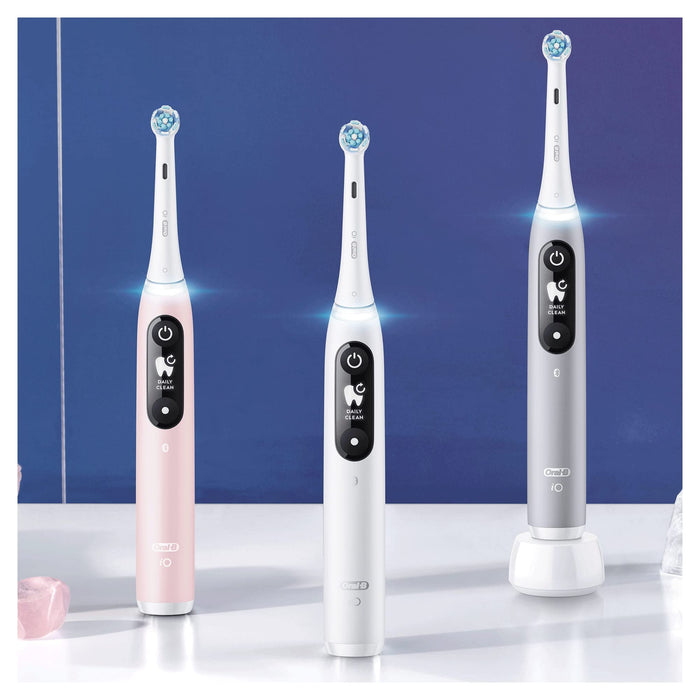 Oral-B iO 6 Szczoteczka Elektryczna 1 Sztuka, Różowy