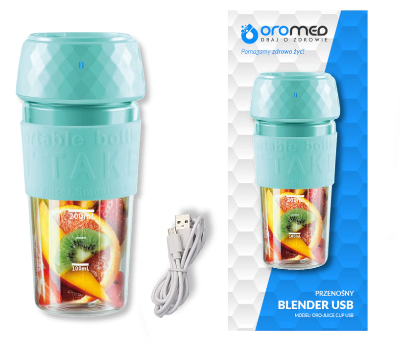 OROMED Blender USB ORO-JUICE CUP USB kolor miętowy