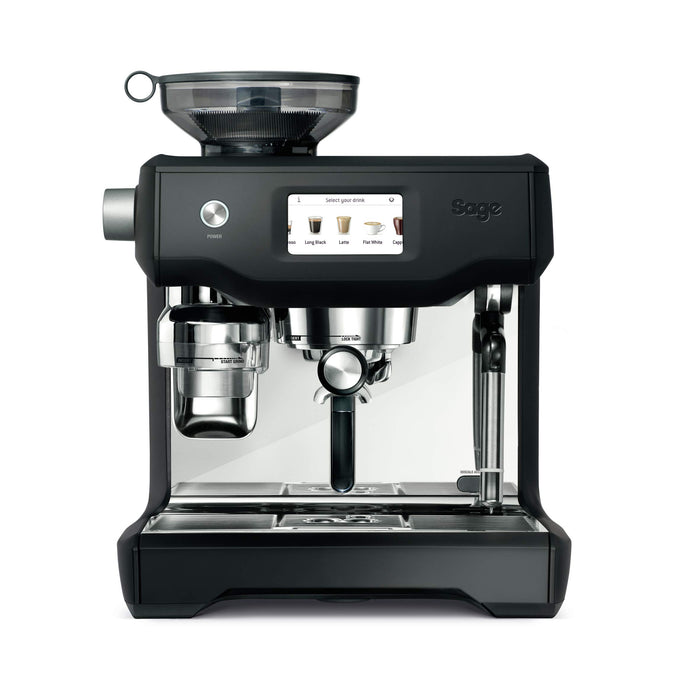 Sage Appliances SES990 the Oracle Touch, maszyna z sitkiem, matowa czerń