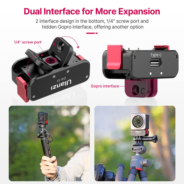 Ulanzi uchwyt do DJI Action 2