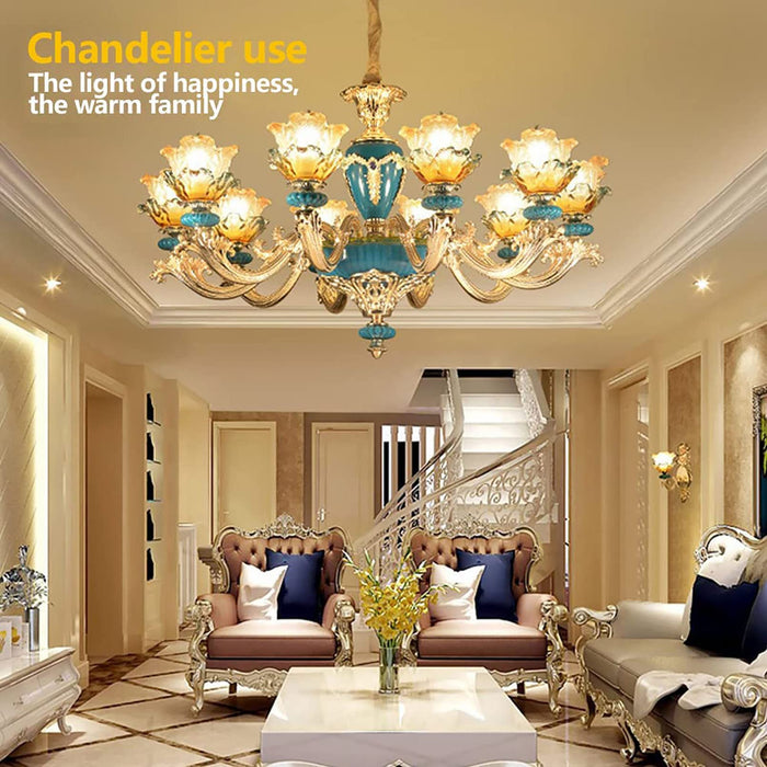 E27 LED Żarówka kukurydziana, zastąpione żarówki, wielobarwny LED gruszki kukurydzy E27 Lampy LED Corn Lampy, Lampa oszczędzająca energooszczędna Małe żarówki Edison