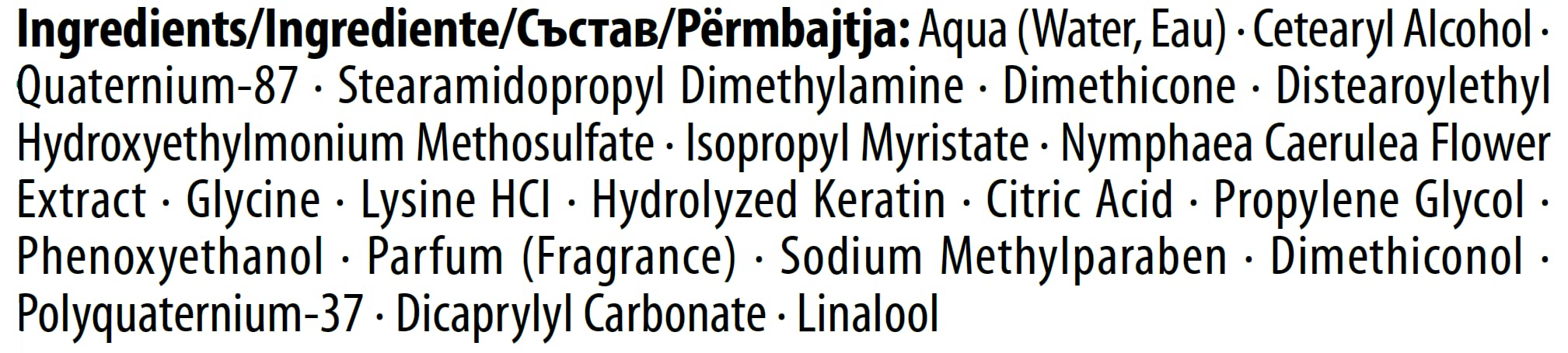 Syoss Keratin odżywka do włosów słabych i łamliwych 440ml