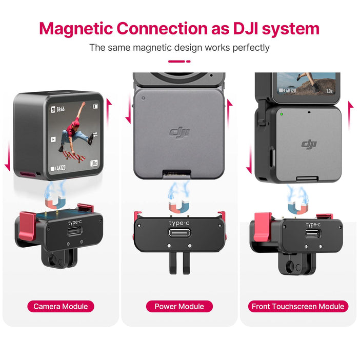 Ulanzi uchwyt do DJI Action 2