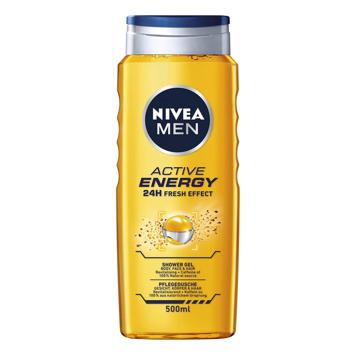NIVEA Żel pod prysznic Active Energy 500ml