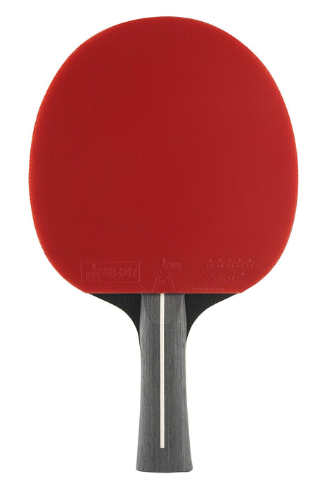 STIGA Pro Carbon + Profesjonalna rakieta do tenisa stołowego, czarny/czerwony