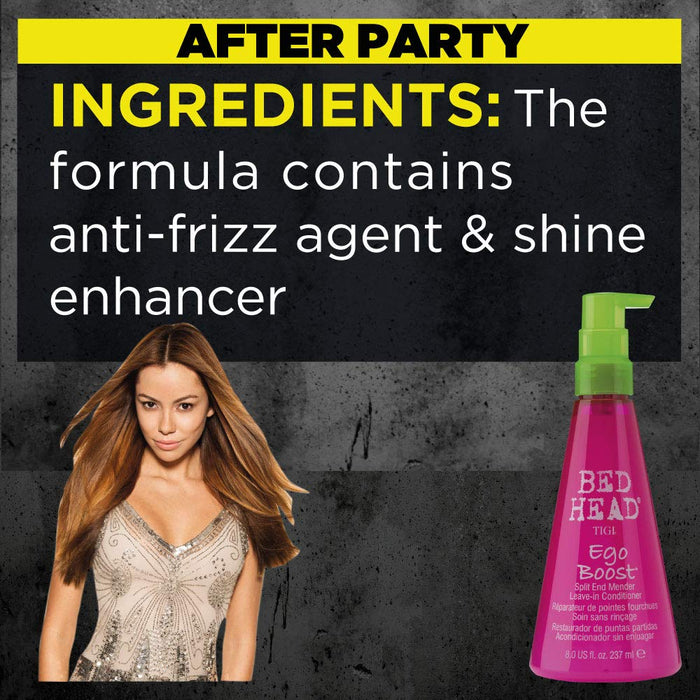 Tigi Bed Head Ego Boost, Odżywka bez Spłukiwania do Zniszczonych Włosów, 237 ml
