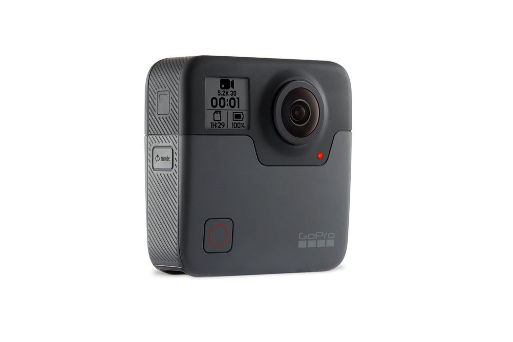 GoPro Fusion Actioncam (360 stopni, nagrywanie seryjne 18 MP/30 kl./s)