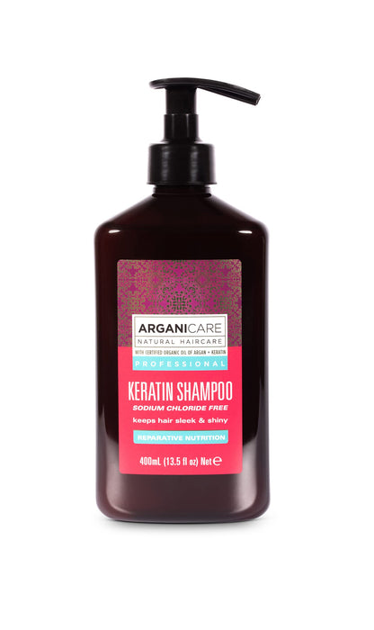 Arganicare Keratin Shampoo 400 ml