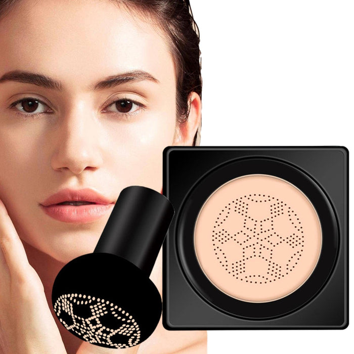 Mushroom Head Air Cushion BB Cream - Mushroom Head Air Cushion CC Cream | Nawilżający korektor Baza pod makijaż CC Podkład w płynie Zmky