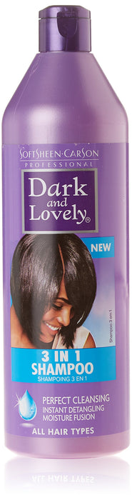 Dark and Lovely Moisture Plus szampon odżywczy, 500 ml