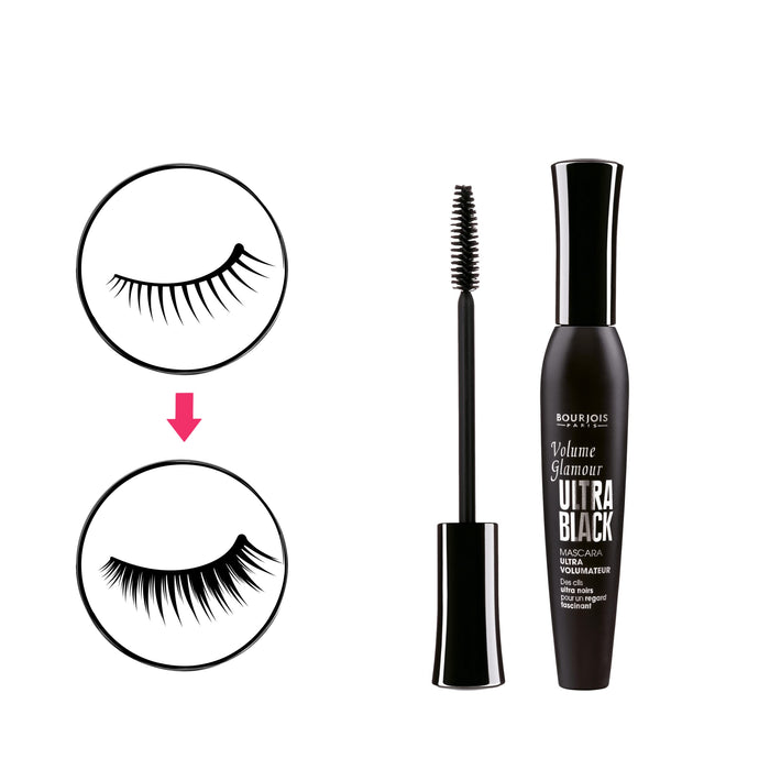 Bourjois Volume Glamour pogrubiający tusz do rzęs nr 61 - Ultra Black