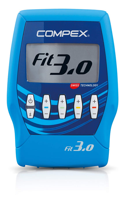 Compex FIT 3.0 urządzenie do stymulacji mięśni, niebieskie