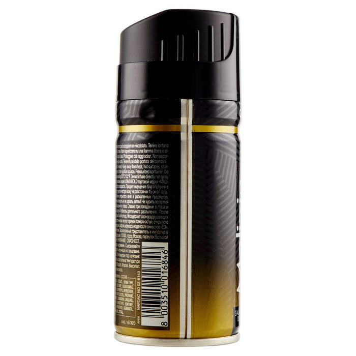 Malizia Woda toaletowa dezodorant Uomo Gold 150 ml