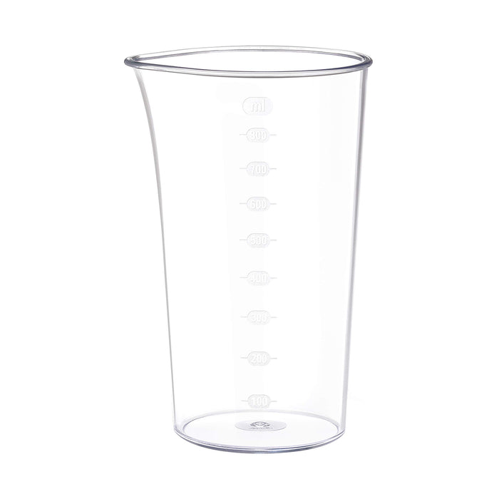 Krups HZ64B1 Perfectmix 8000 blender ręczny 800 W, 20 poziomów prędkości, funkcja turbo, technologia Powelix, w zestawie kubek z miarką 800 ml, biały/ciemnoszary