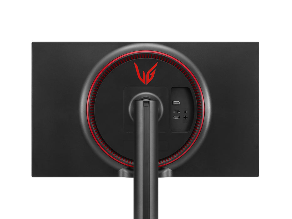 Lg 27GN880-BAEU 27", Monitor, Czarny Matowy