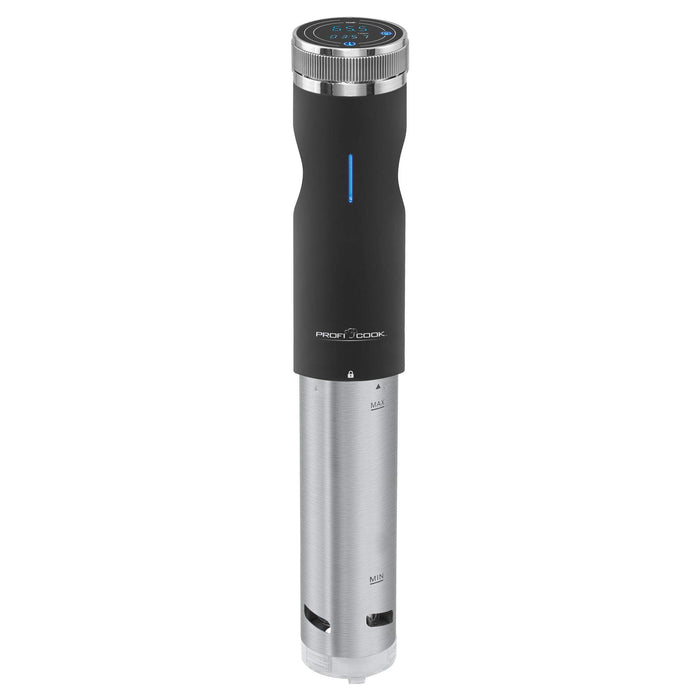 Proficook PC-SV 1126 Urządzenia Do Gotowania Próżniowego, Stal Nierdzewna, 800 W, Czarny/Stalowy