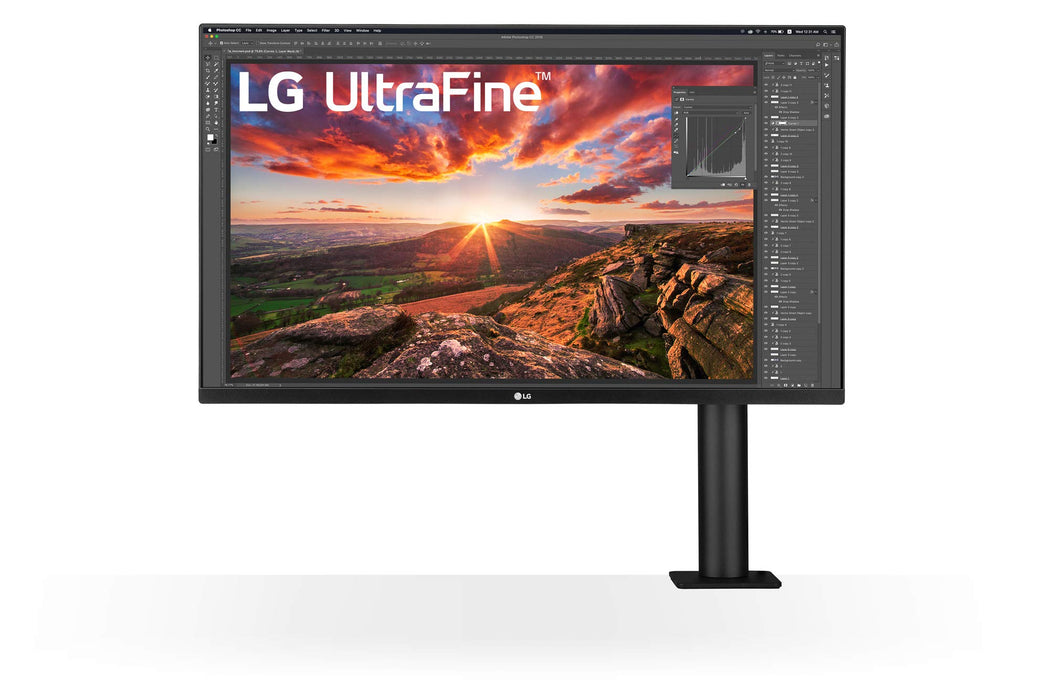 LG 32UN880-B 31,5p IPS UHD 4K