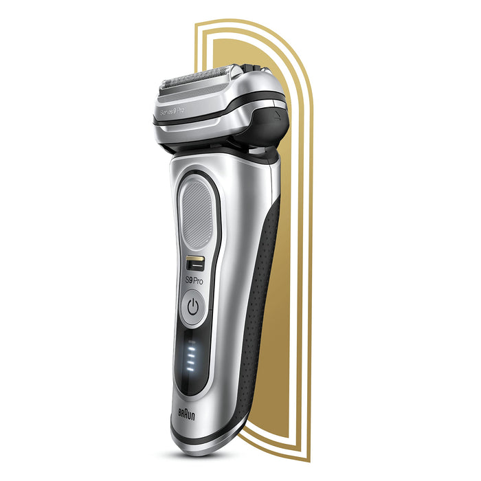 Braun Series 9 Pro Premium Golarka Elektryczna, Srebrny/Czarny