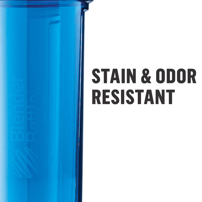 Blender Bottle Pro28 Tritan | shaker proteinowy | shaker dietetyczny | butelka na wodę | z kulką blendera | 820 ml - czarny