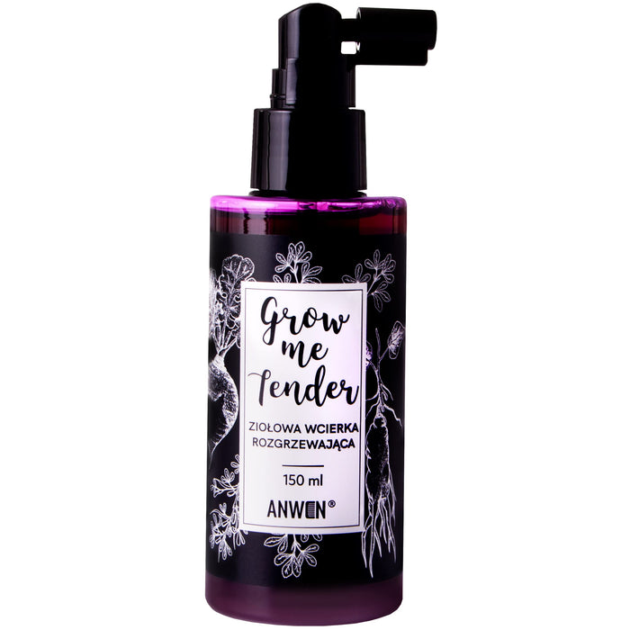 Anwen Grow Me Tender150ml ziołowa wcierka na wypadanie włosów