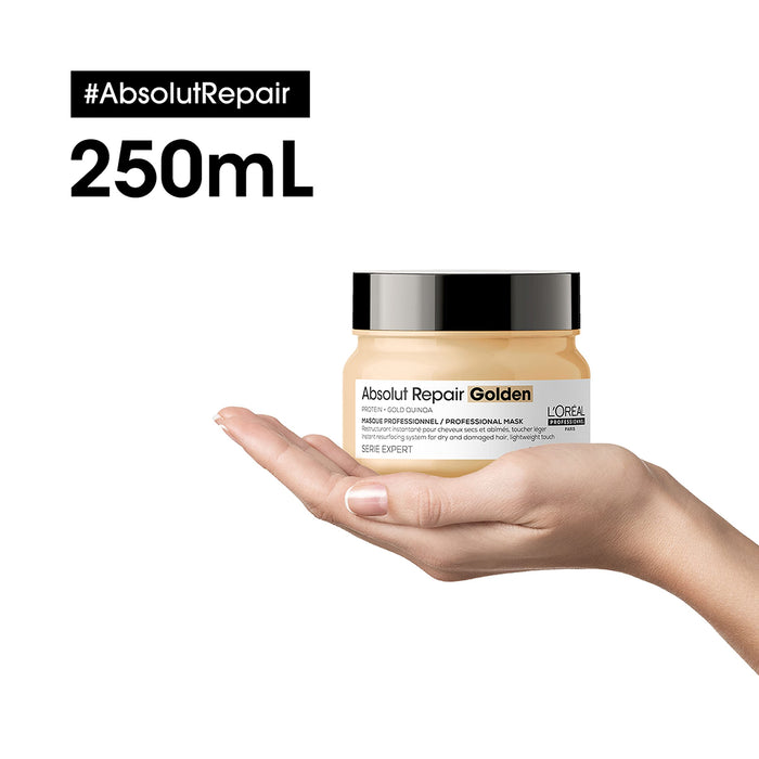 L'oreal Expert Professionnel Absolut Repair Gold Golden Mask 250 Ml Unisex