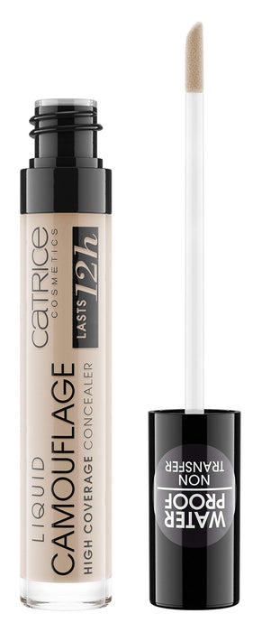 Catrice Camouflage Liquid Porcellain 010, 5ml