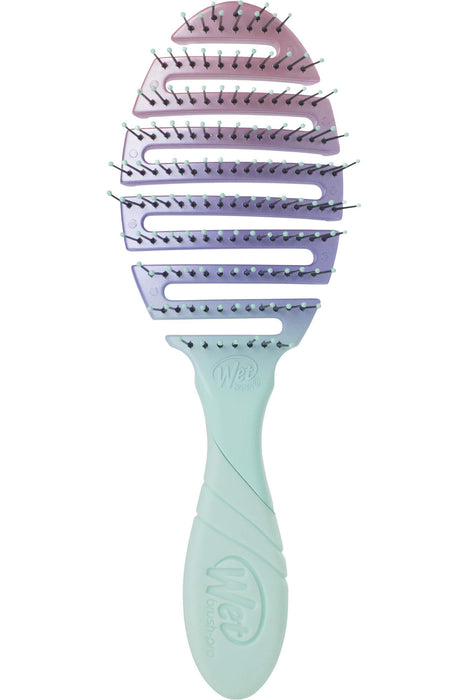 Wet Brush Pro Flex szczotka do włosów na sucho – Millennial Ombre firmy Unisex – 1 sztuka szczotki do włosów