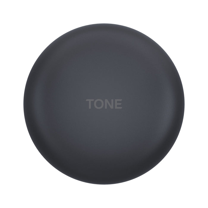 LG Tone Free FP9 słuchawki Bluetooth True Wireless In Ear, Meridian-Audio, redukcja hałasu, Plug i Wireless, antybakteryjne, do 24 godzin autonomii, IPX4, czarne