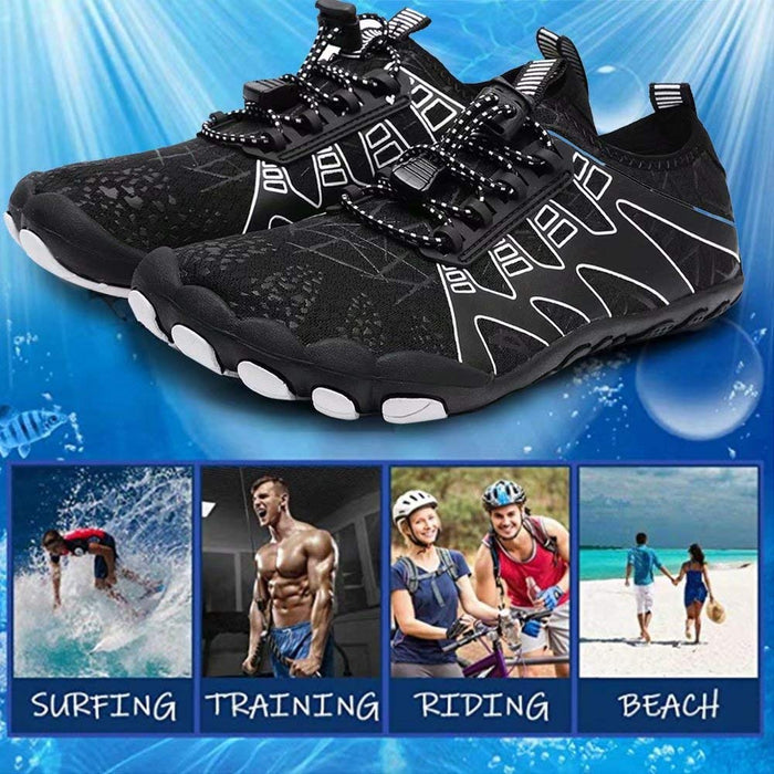 XIDISO Damskie i męskie buty kąpielowe, buty plażowe, do surfowania, do sportów wodnych, na plażę, do surfowania, jogi