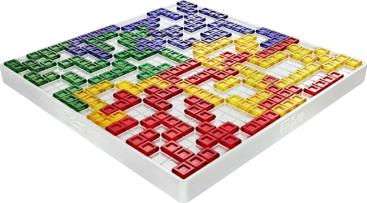 Mattel Games BJV44 , Blokus Strategiczna Gra Bjv44 ,wielokolorowy ,A