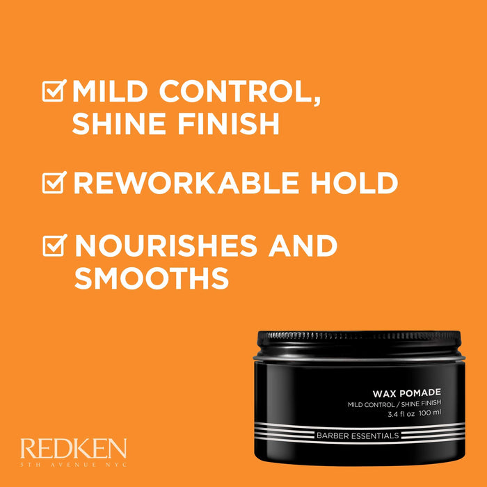 Redken Brews Wax pomada 100 ml