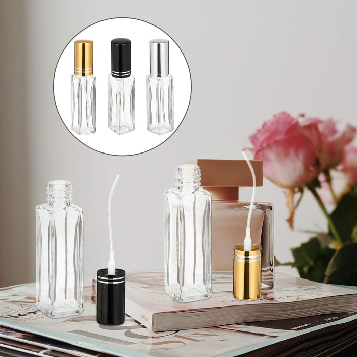 6pcs 10ML Refillable Perfume Bottle Spray Perfume Bottle Bottle