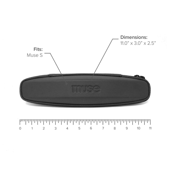 MUSE S: The Brain Sensing Headband - Official Travel & Carrying Case