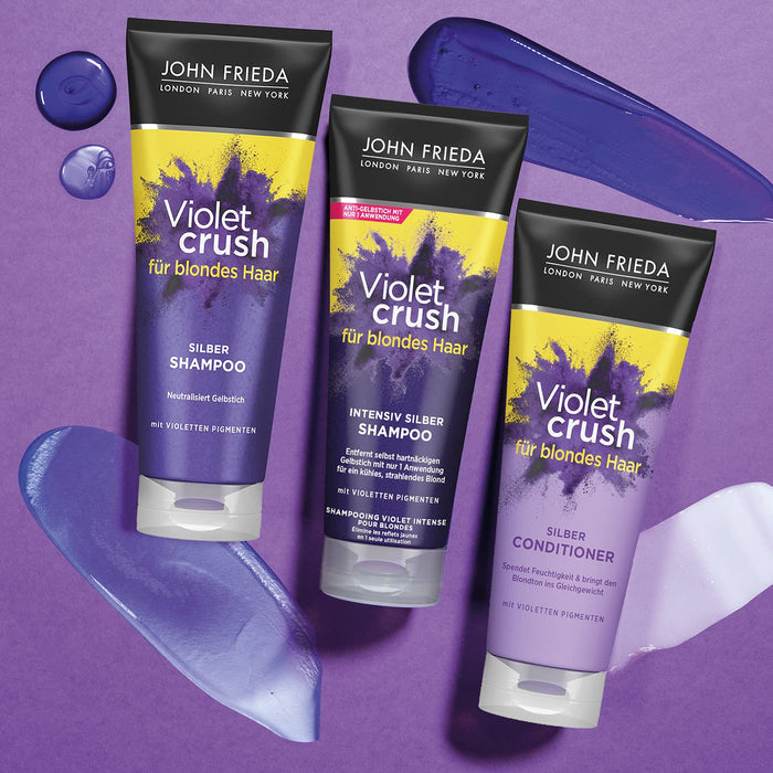 John Frieda Szampon Przeciwdziałający Żółknięciu Włosów - 250 mililitrów