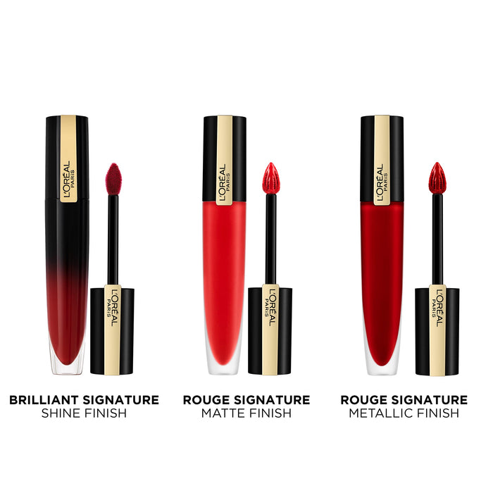 ROUGE SIGNATURE METALLICS liquid lipstick