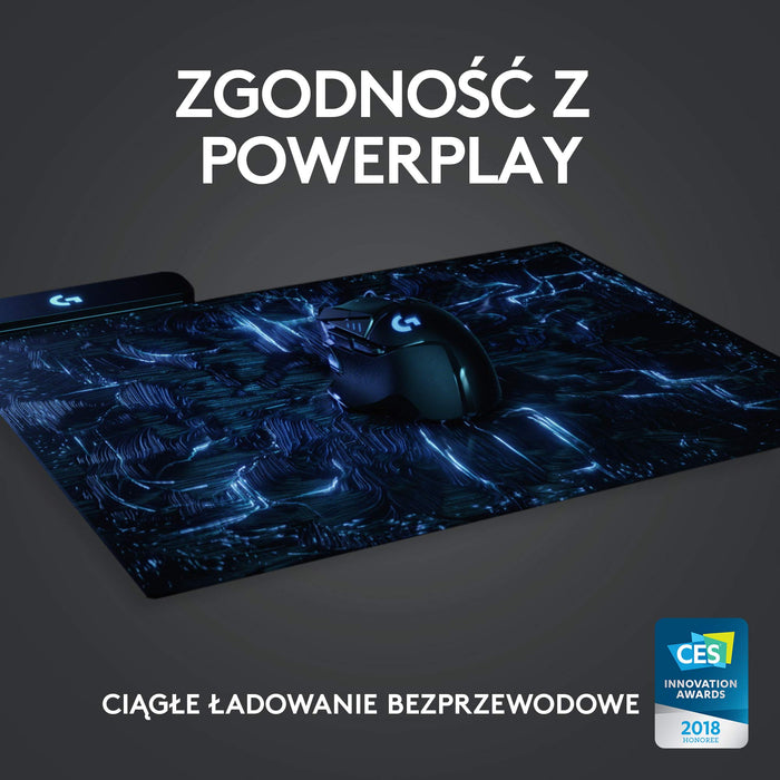 Logitech G502 Lightspeed Wireless Gaming Mouse, Bezprzewodowa Mysz Do Gier Lightspeed, Pc/Mac - Czarny ,910-005567