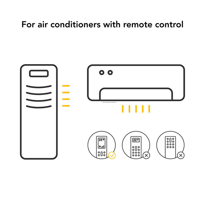 Tado Smart AC Control V3+ Inteligentny System Sterowania Klimatyzacją Biały 10 x 1.45 x 10 cm