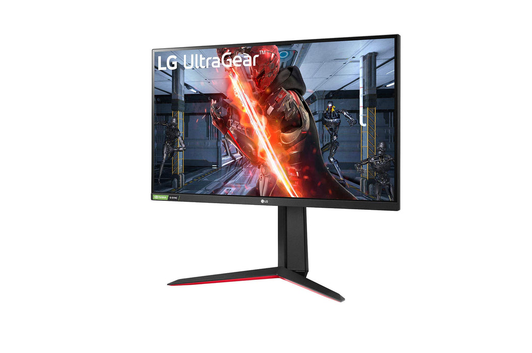 LG 27GN850-B monitor gamingowy 68,50 cm (27") Nano IPS 1ms 144hz Ultragear (HDR, Display Port, HDMI, regulacja wysokości, kompatybilny z G-Sync), czarny