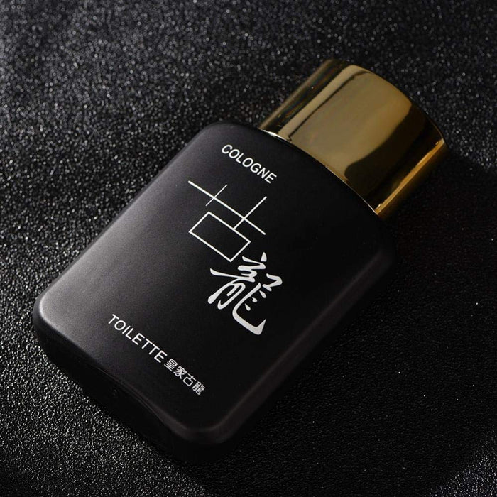 50ml Men Cologne Perfumes Perfumes Dojrzały dżentelmen pokusy Seksowna butelka perfum (czarna)