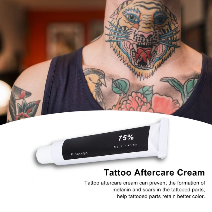 Tattoo Cream Professional 6-8 Godzin Bezbolesna Pielęgnacja Tatuażu Kojący Krem przed Tatuażem Szybko Działający Krem Microblading Body Piercing Cream Tymczasowe Materiały do tat