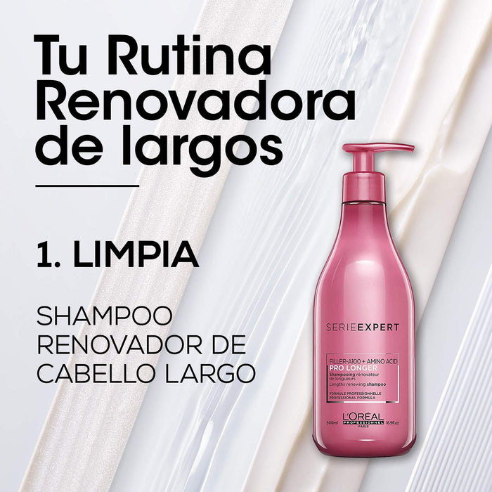 L'Oréal Professionnel Serie Expert Pro Longer Szampon, 500 ml