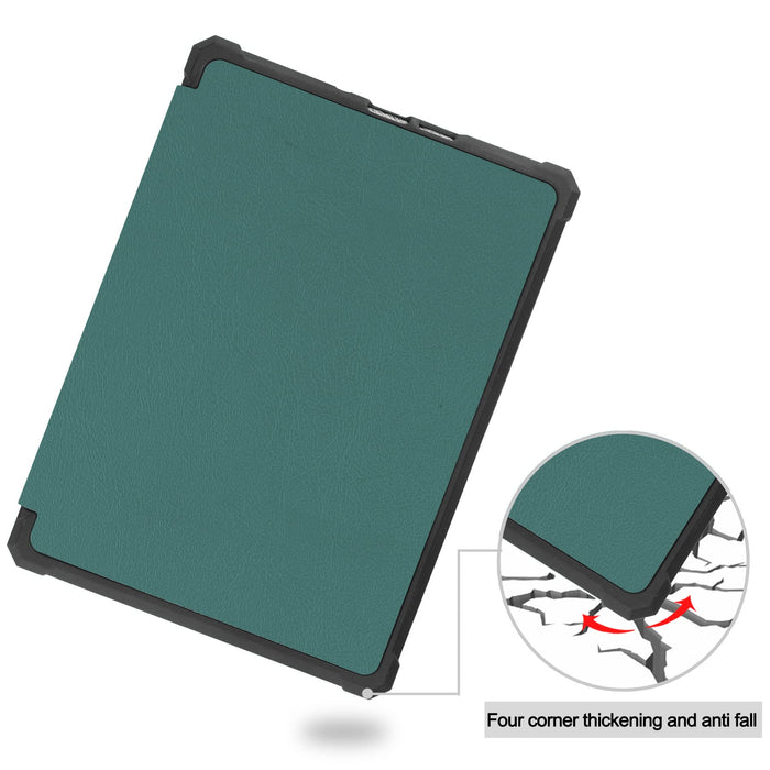 Tasch HYMY etui do Kindle Paperwhite 11 etui - Flip Case Cover pokrowiec ochronny Kindle Paperwhite 11-DarkGreen