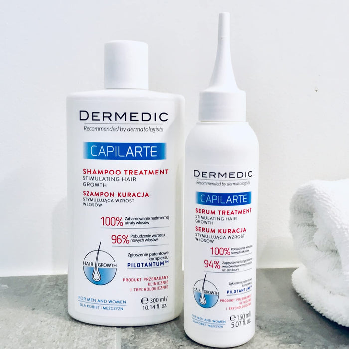 DERMEDIC CAPILARTE Serum kuracja stymulująca wzrost i odrost włosów 150 ml