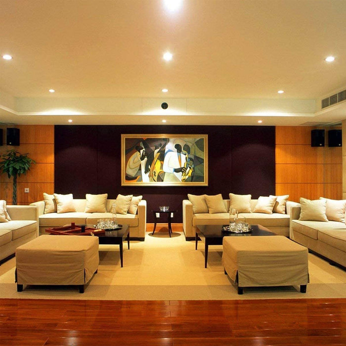 Lepro Żarówki LED GU10, ciepła biel żarówka LED GU10 4W (= 50W żarówka halogenowa), Reflektor LED 350lm 2700K, wiązka 120°, 10 Sztuk