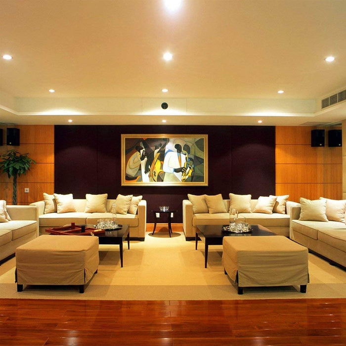 Lepro Żarówki LED GU10, ciepła biel żarówka LED GU10 4W (= 50W żarówka halogenowa), Reflektor LED 350lm 2700K, wiązka 120°, 10 Sztuk