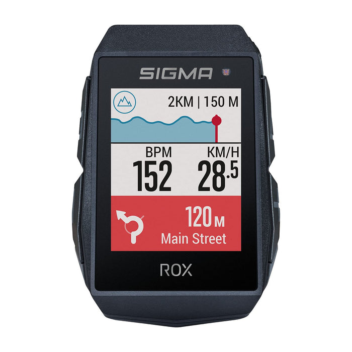 Sigma Gps Rox 11.1 Evo Black +hr Set