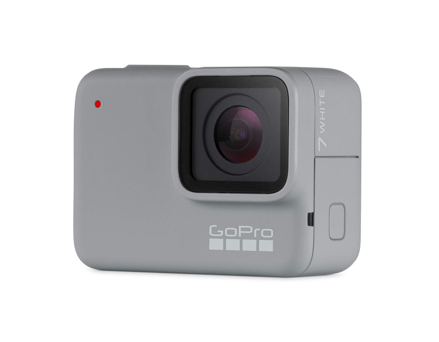 Gopro Hero7 White Cyfrowa Kamera Sportowa z Ekranem Dotykowym, Wodoszczelna, Filmy Hd 1440P, Zdjęcia 10 Mp