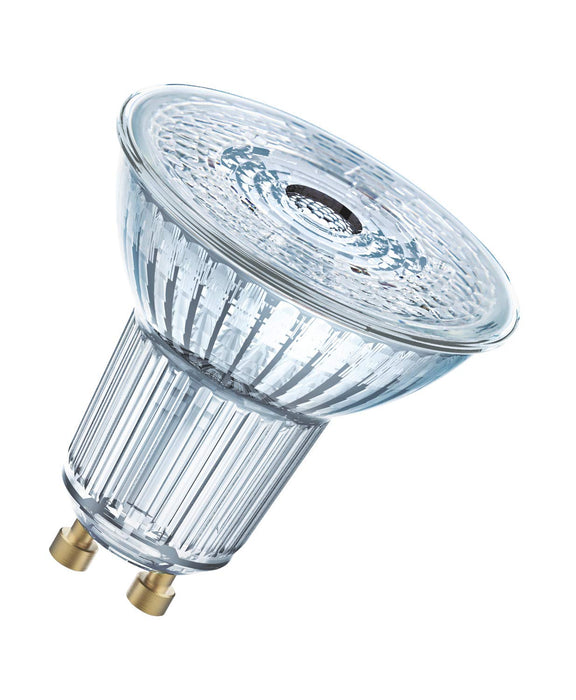 Żarówka reflektorowa LED Osram Base PAR16 z gniazdem GU10, 4,3 W, 10 sztuk [klasa energetyczna A ++]